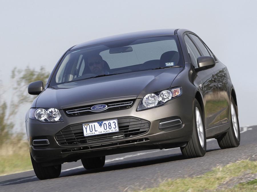  Ford Falcon XT 2011 года  (фото 7 из 12)